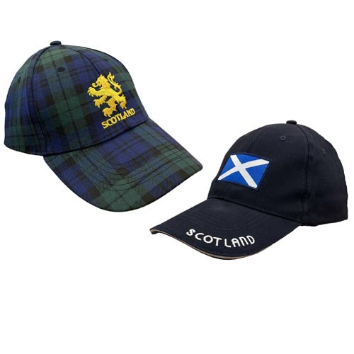 Adults Scotland Baseball Cap - GilloServ