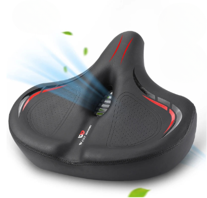 Oversized Comfort Bike Seat for Electric Stationary - GilloServ