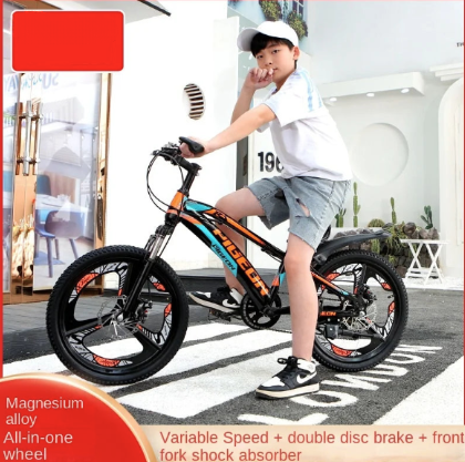 Youth Mountain Bikes with Disc Brakes - GilloServ