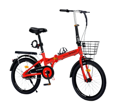 Foldable Mini Ultra-Light Women's Bike - GilloServ