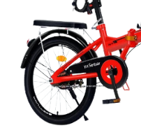 Foldable Mini Ultra-Light Women's Bike - GilloServ