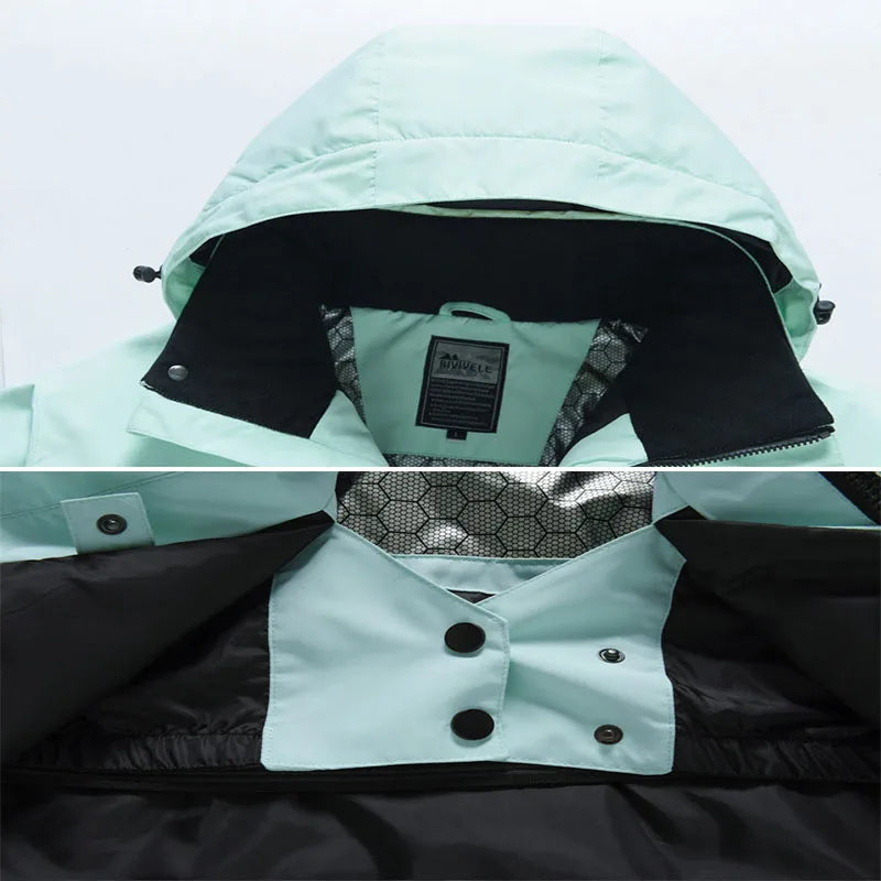 Waterproof Windproof Ski Jacket for Men and Women - GilloServ