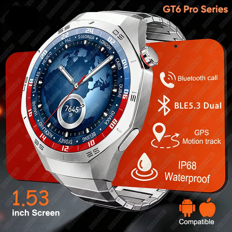 NNEOBA Fitness Sports Smartwatch Silver - GilloServ