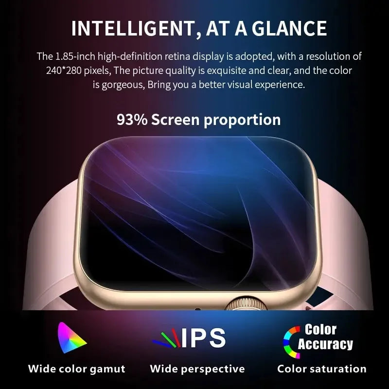 NNEOBA Fitness Smartwatch Gold - GilloServ