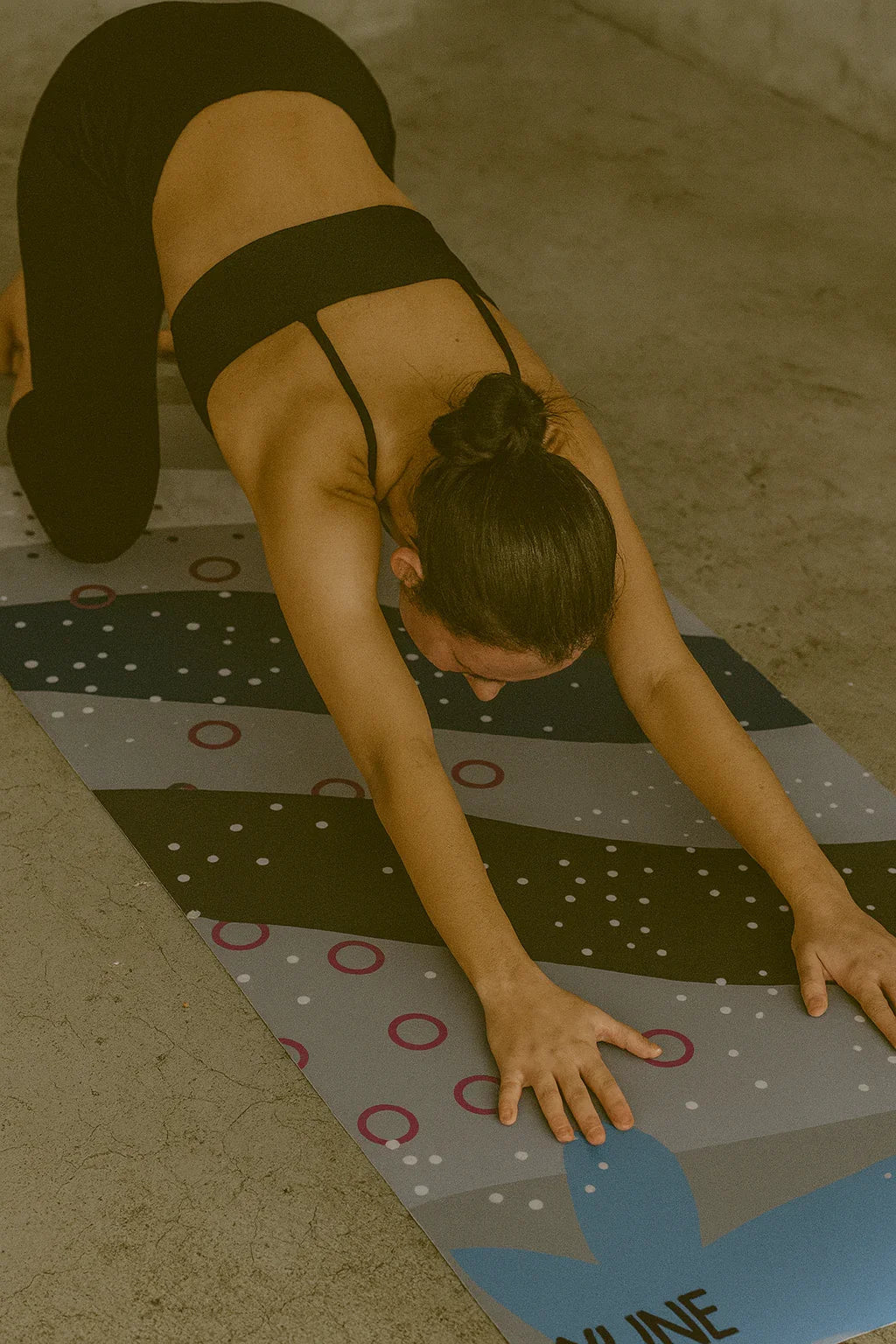 Yoga Mat | 6mm Thick | Multicolored | Non-Slip | Eco Friendly | Yune Yoga | Fhloston - GilloServ