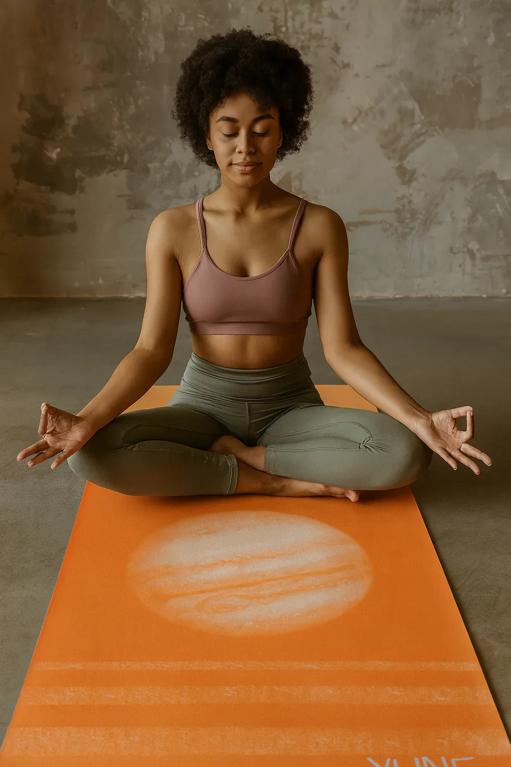 Yoga Mat – Zen Design Premium Traction - GilloServ