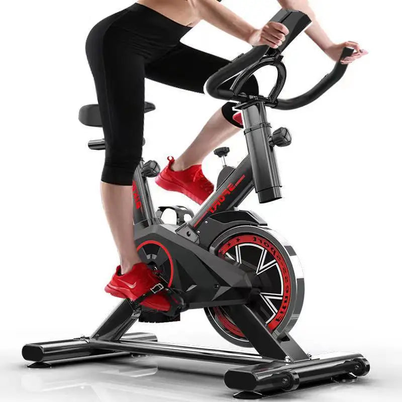 Silent Spinning Bike for Home Fitness - GilloServ