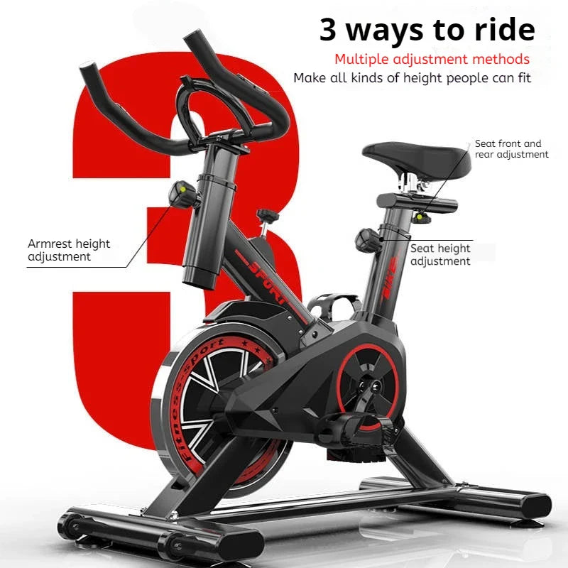 NNEOBA Silent Spinning Bike for Home Fitness - GilloServ