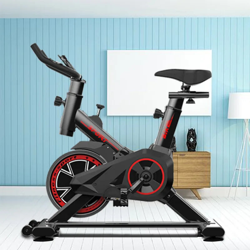 Silent Spinning Bike for Home Fitness - GilloServ