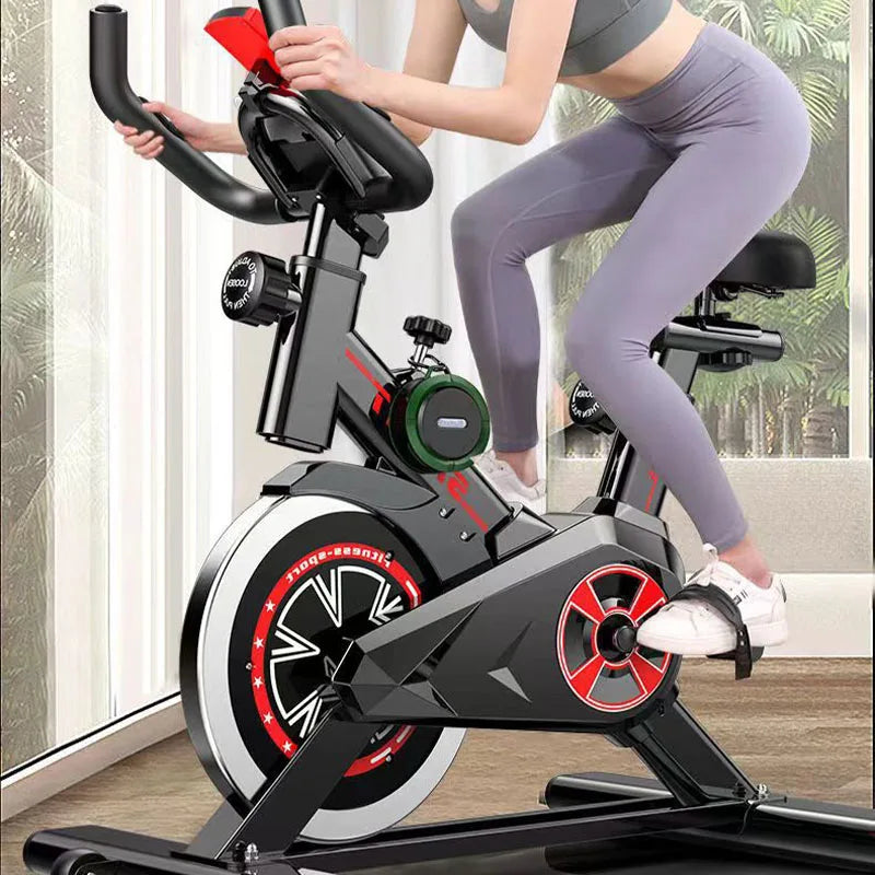 Silent Spinning Bike for Home Fitness - GilloServ