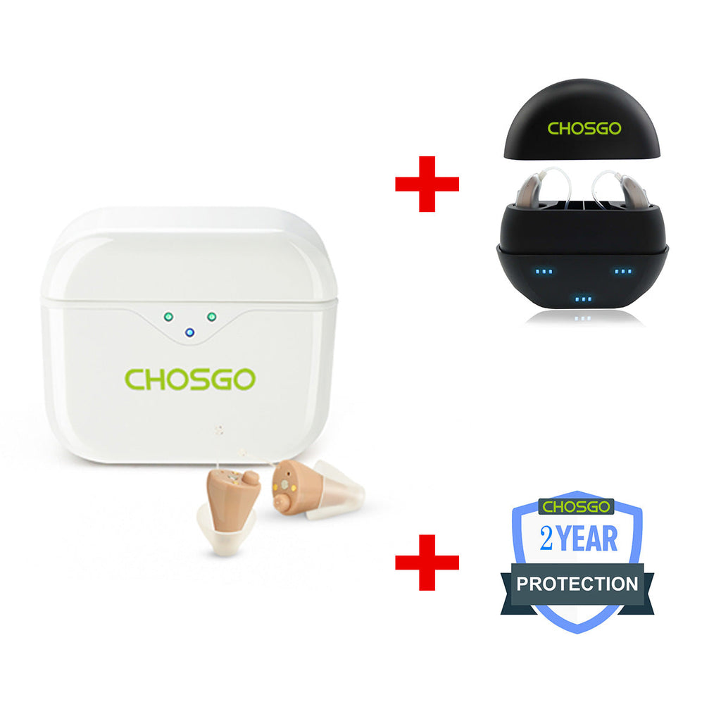 Smart Smallest OTC Hearing Aids - GilloServ