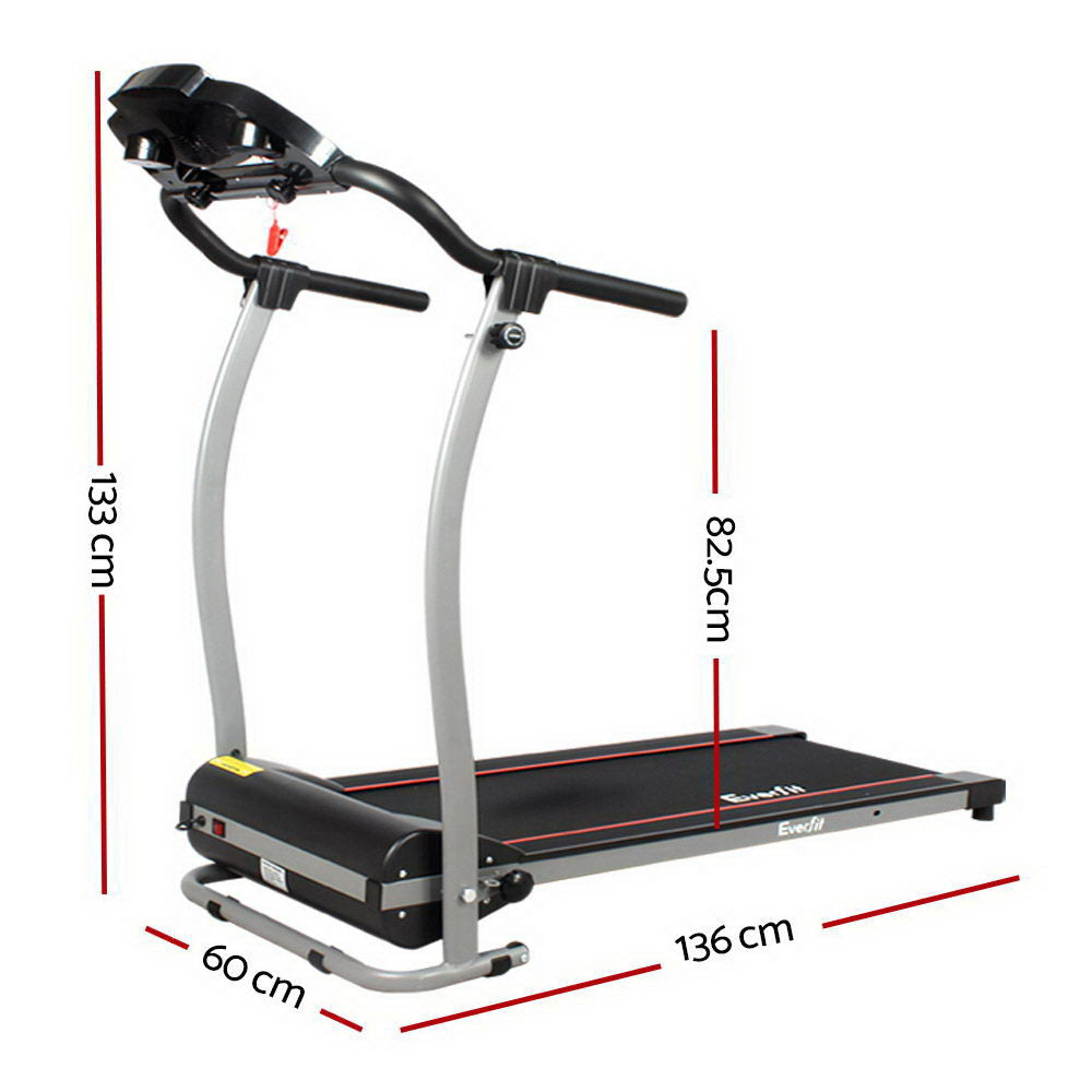 Treadmill Electric Home Gym Exercise Fitness Equipment - GilloServ