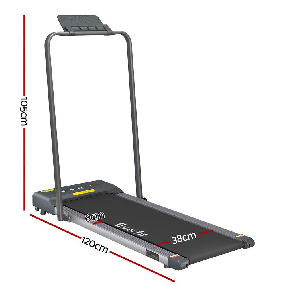 Treadmill Electric Walking Pad Under Desk Home Gym Fitness - GilloServ
