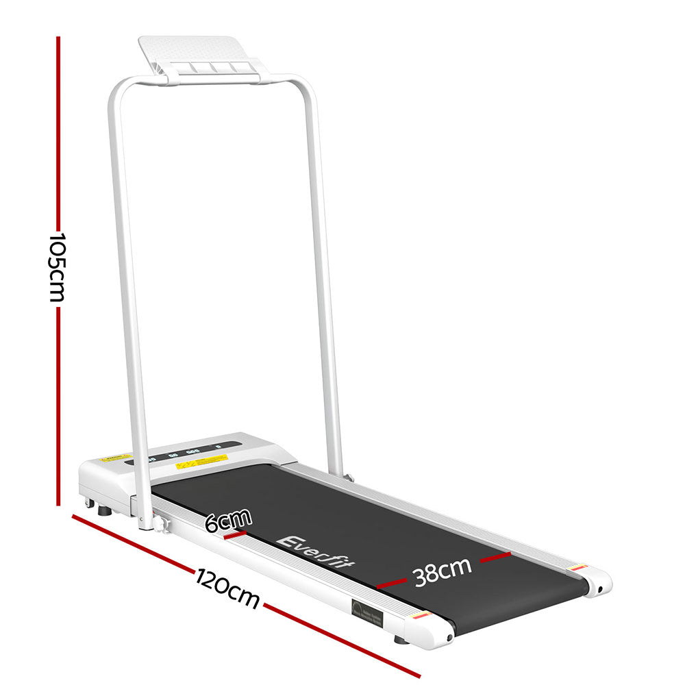 Treadmill Electric Walking Pad Under Desk Home Gym Fitness - GilloServ