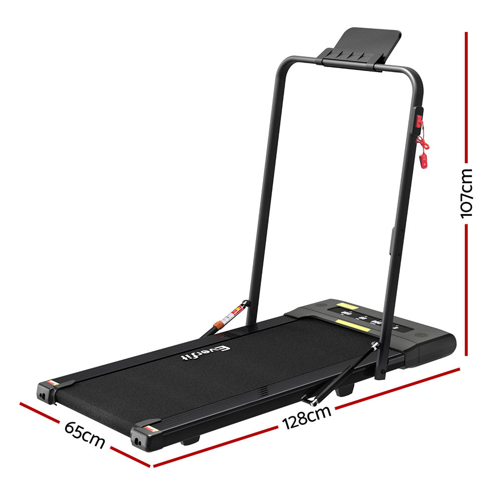 Treadmill Electric Walking Pad Under Desk Home Gym Fitness - GilloServ