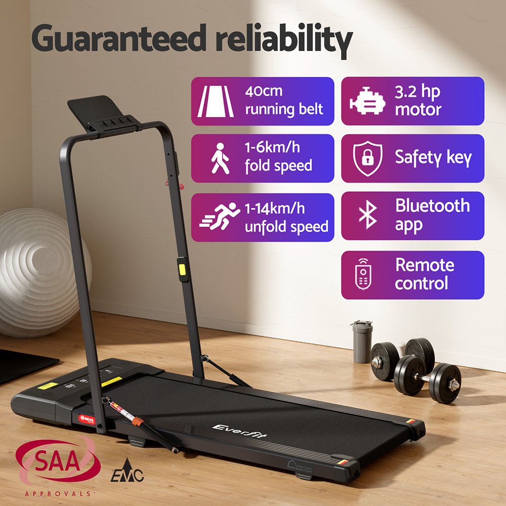 Treadmill Electric Walking Pad Under Desk Home Gym Fitness - GilloServ