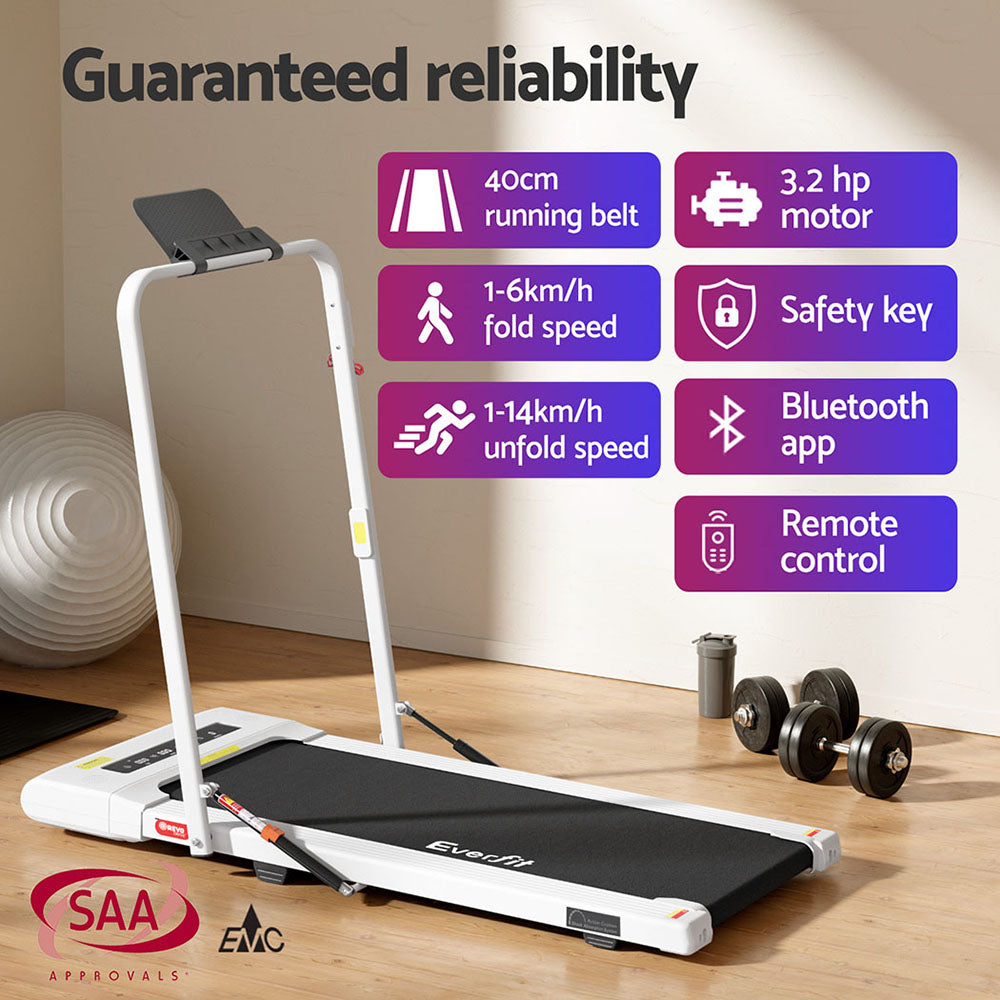 Treadmill Electric Walking Pad Under Desk Home Gym - GilloServ