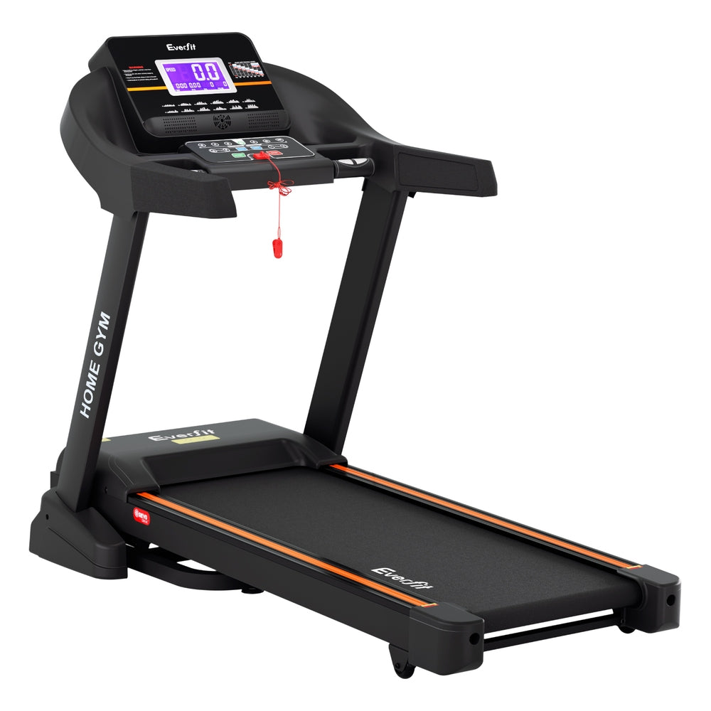 Treadmill Electric Auto Incline Home Gym Fitness Exercise - GilloServ