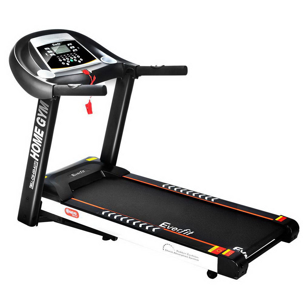Electric Treadmill 45cm Incline Running Home Gym Fitness Machine - GilloServ