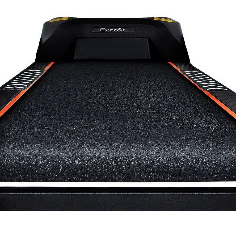 Electric Treadmill 45cm Incline Running Home Gym Fitness Machine - GilloServ