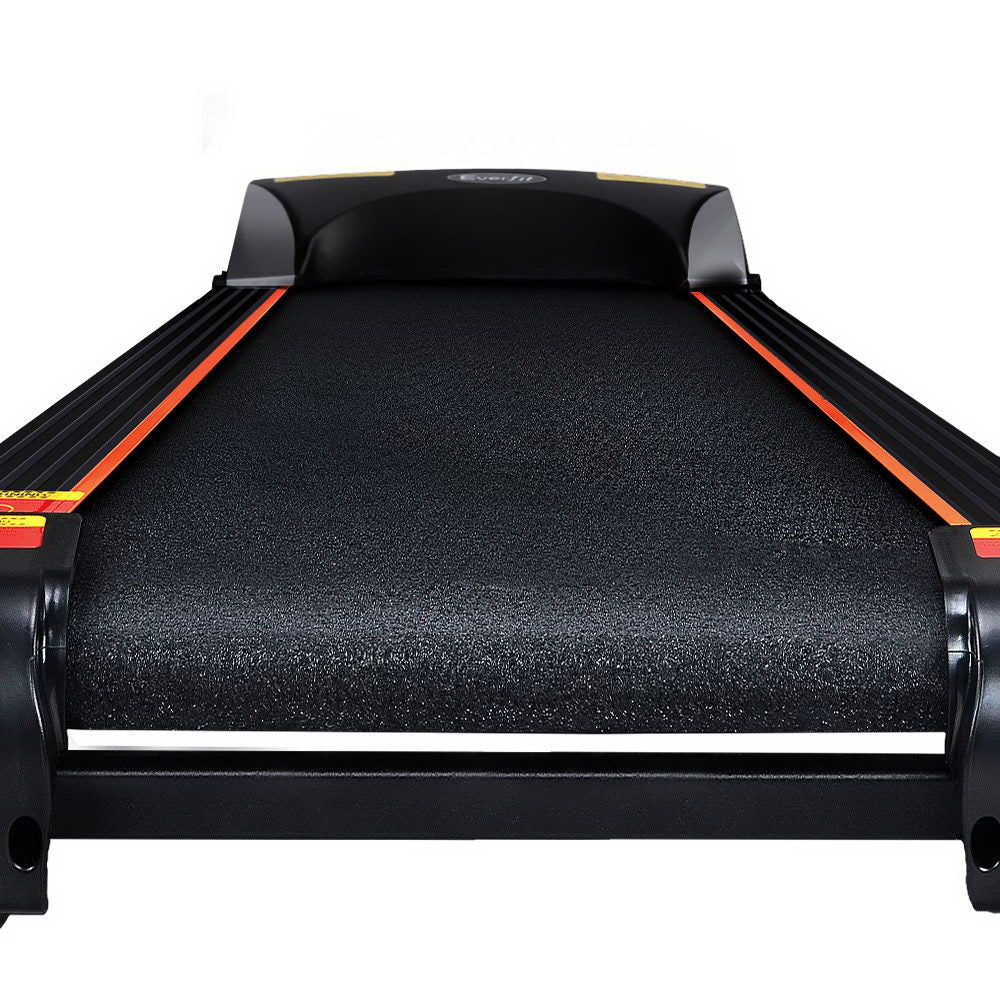Electric Treadmill 480mm 18kmh 3.5HP Auto Incline Home Gym Exercise Machine - GilloServ