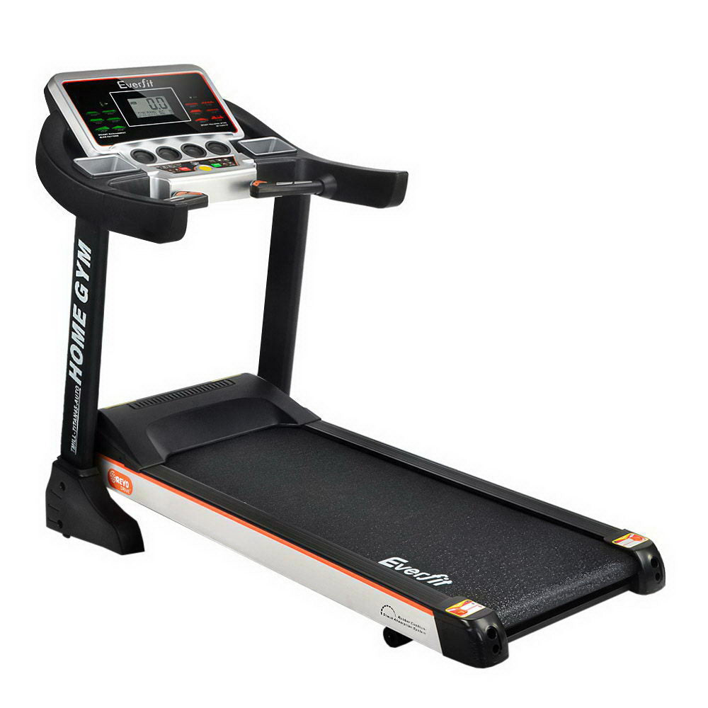 Electric Treadmill 45cm Incline Running Home Gym Fitness Machine - GilloServ