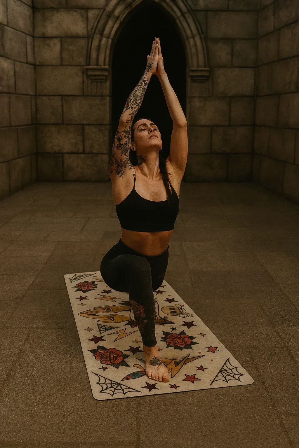 Non-Slip Yoga Mat (3mm)