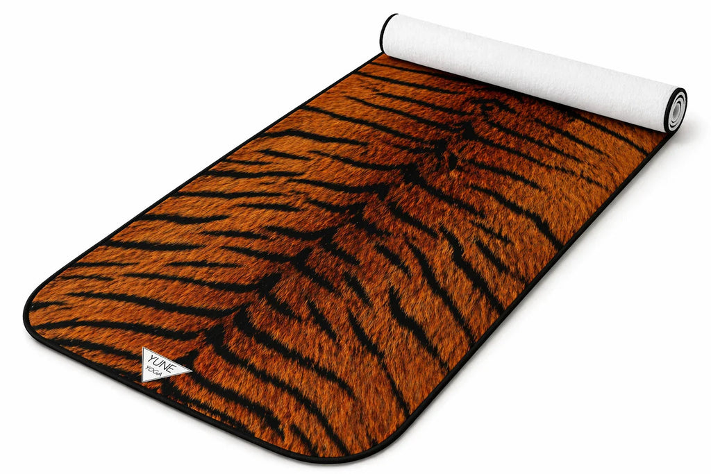 Tiger Yoga Towel