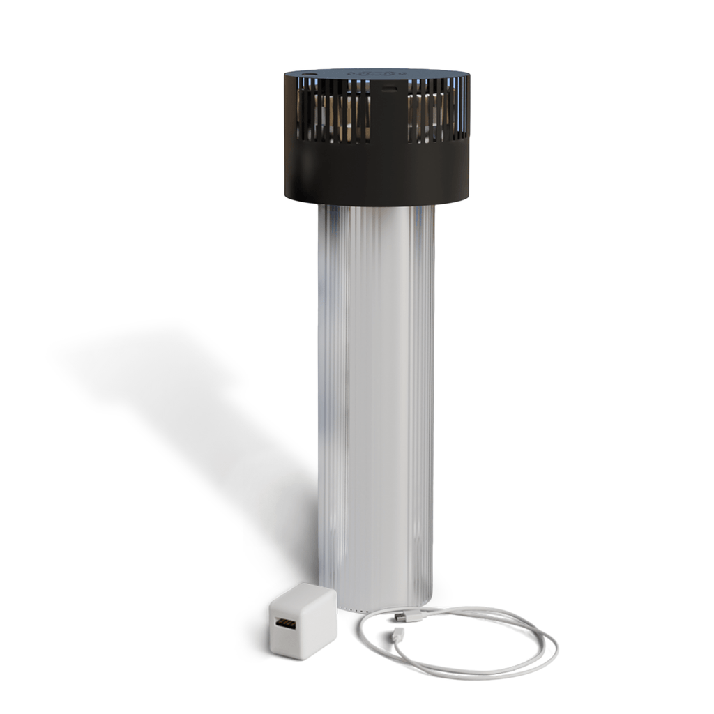 Cooling Lid with Auto Shut-Off and Temperature-Display - GilloServ
