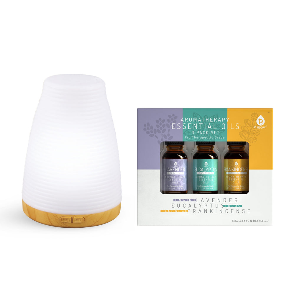 Pursonic Aromatherapy 2 in 1 USB Diffuser