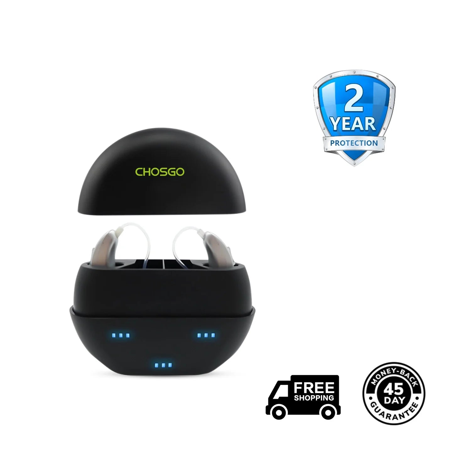 Rechargeable BTE Hearing Aid - GilloServ
