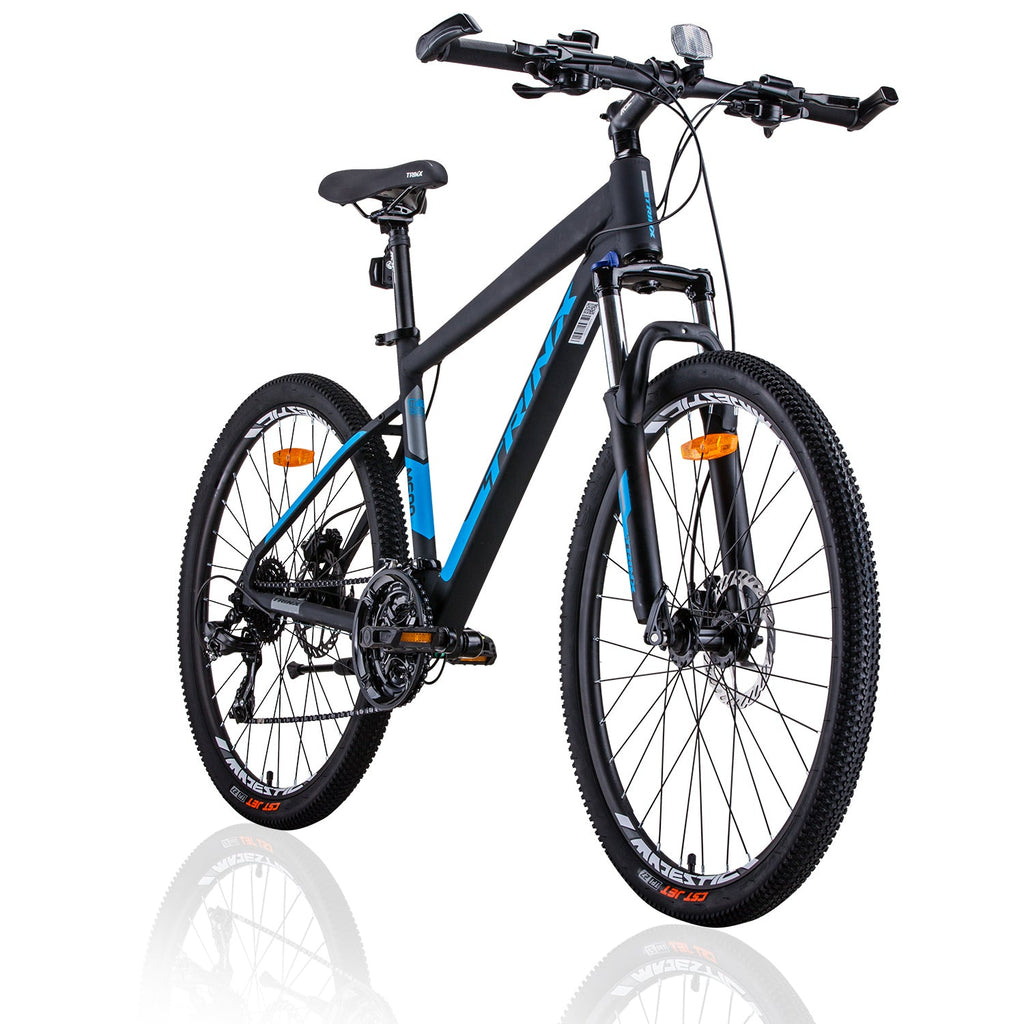 M600 Mountain Bike 24 Speed MTB Bicycle 17 Inches Frame Blue - GilloServ