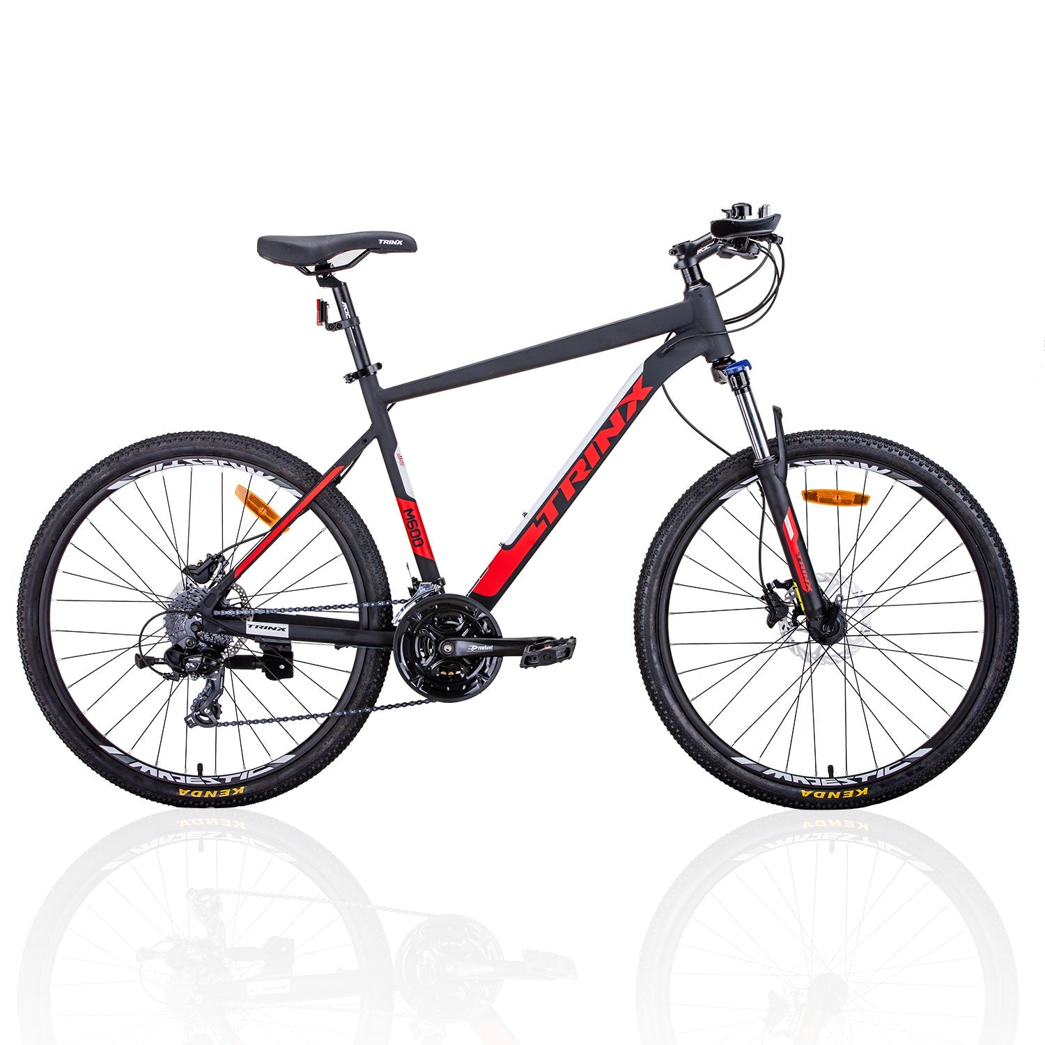 M600 Mountain Bike 24 Speed MTB Bicycle 17 Inches Frame Red - GilloServ