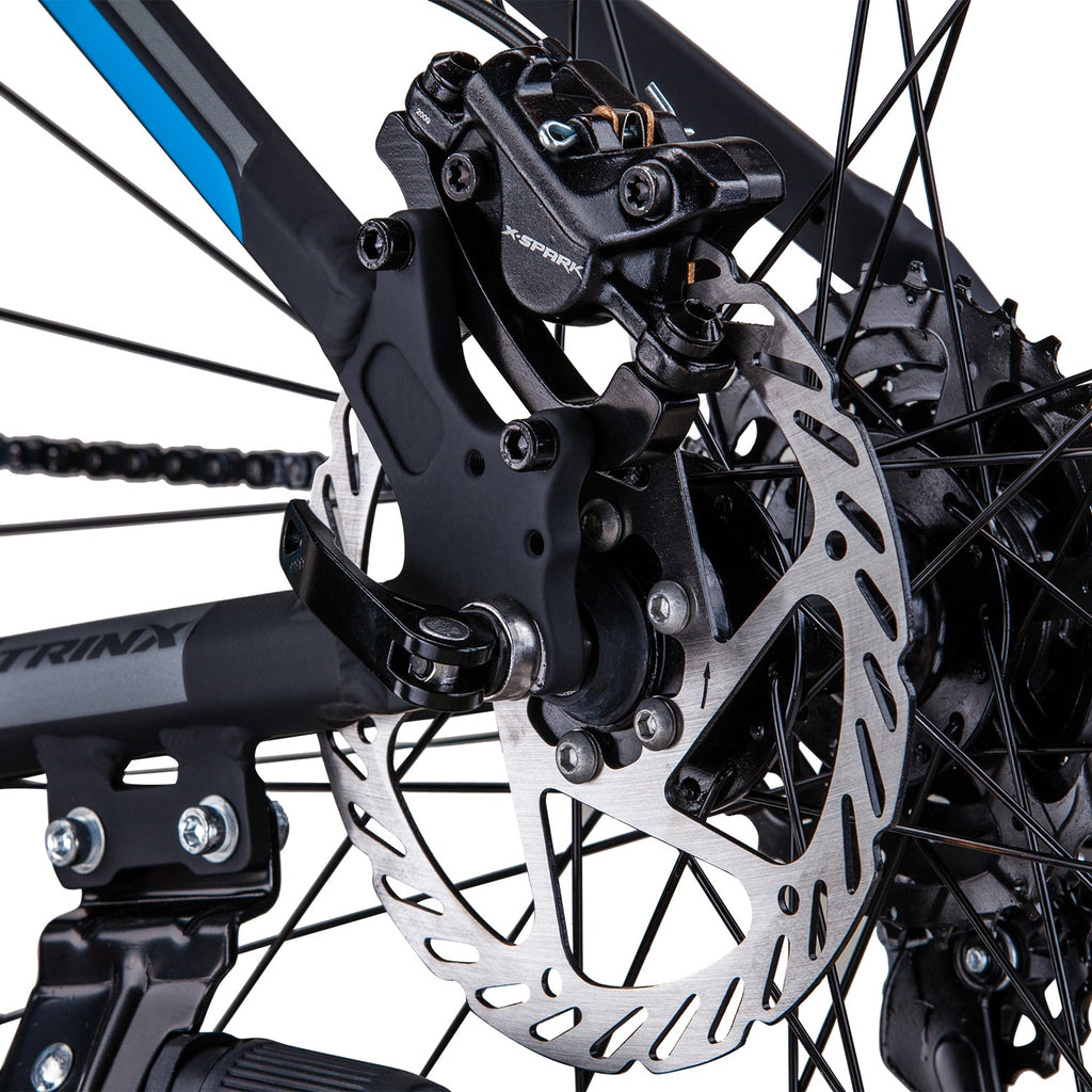 M600 Mountain Bike 24 Speed MTB Bicycle 19 Inches Frame Blue - GilloServ