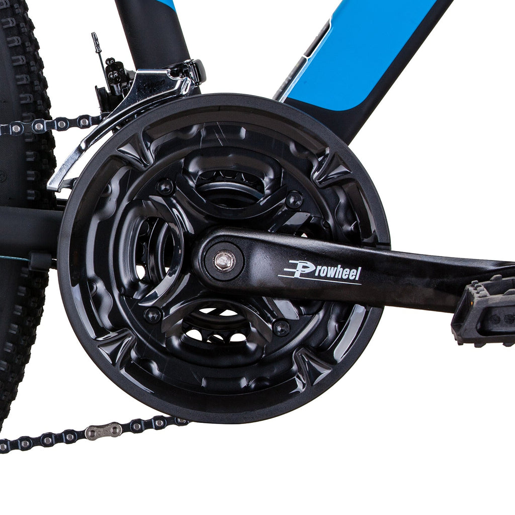 M600 Mountain Bike 24 Speed MTB Bicycle 19 Inches Frame Blue - GilloServ