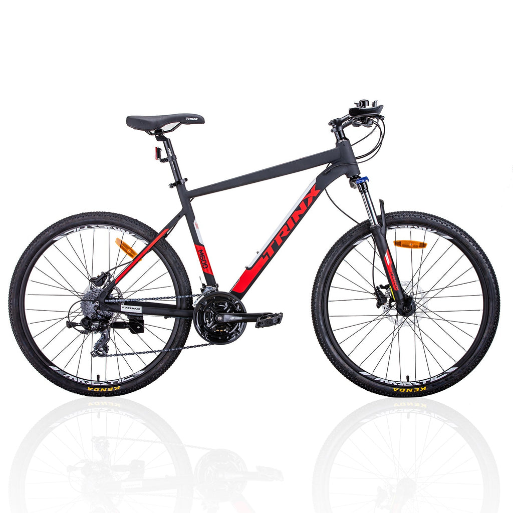 M600 Mountain Bike 24 Speed MTB Bicycle 19 Inches Frame Red - GilloServ
