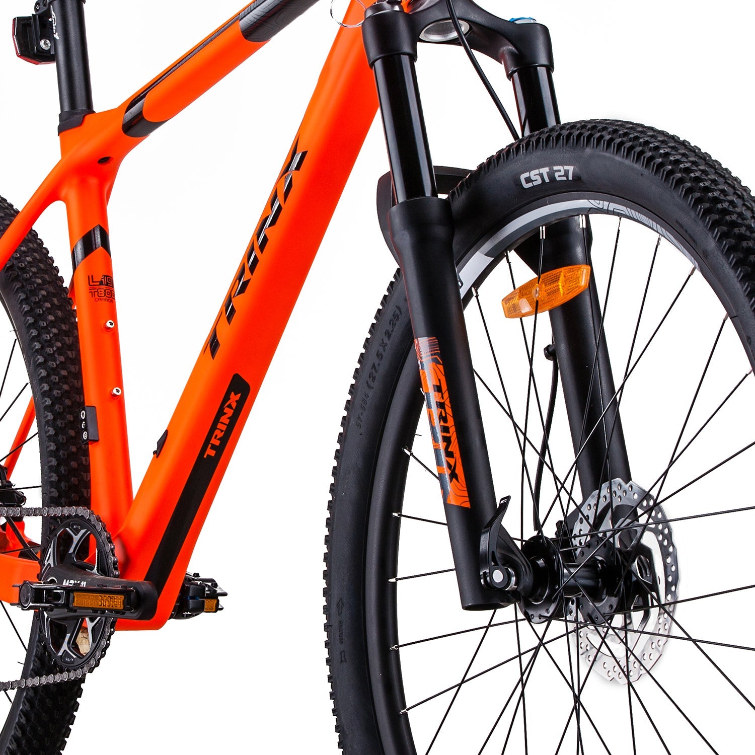 V1000 Elite Carbon Fibre Mountain Bike Shimano SLX MTB Bicycle - GilloServ