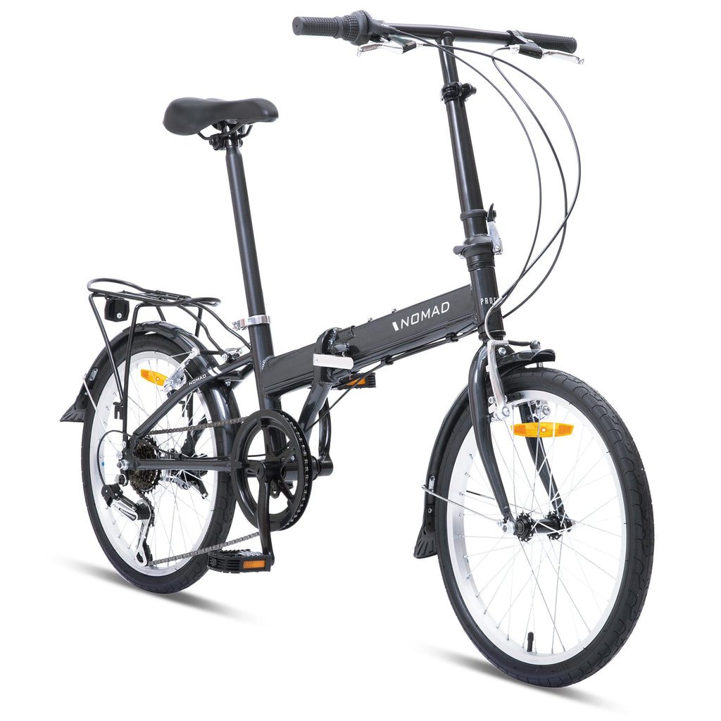 Progear Bikes Nomad Folding Bike 20" in Grey - GilloServ