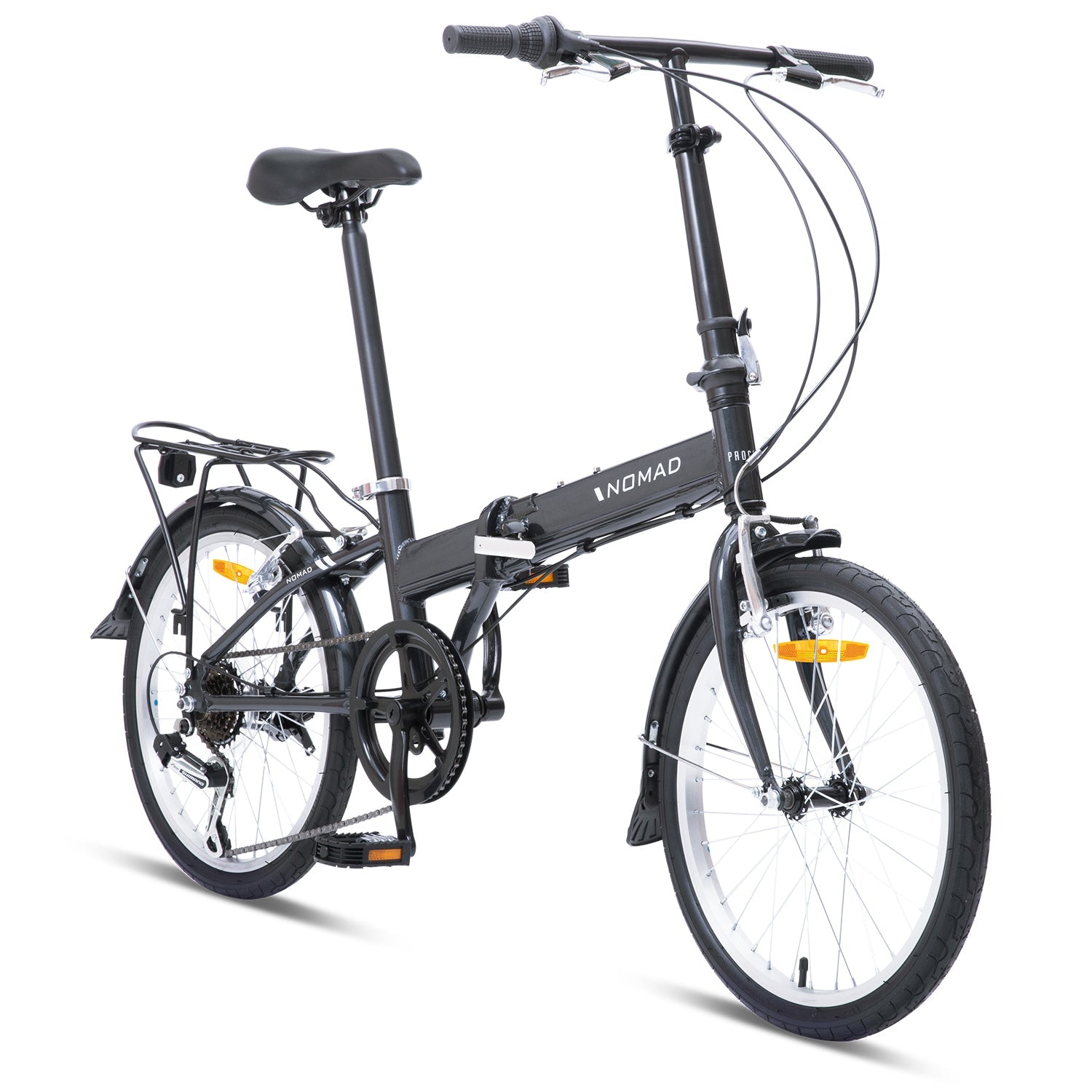 Progear Bikes Nomad Folding Bike 20" in Grey - GilloServ