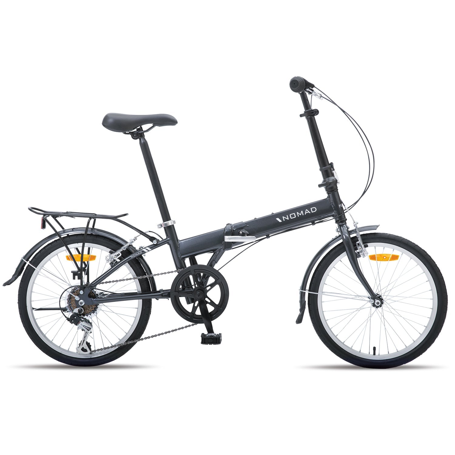 Progear Bikes Nomad Folding Bike 20" in Grey - GilloServ