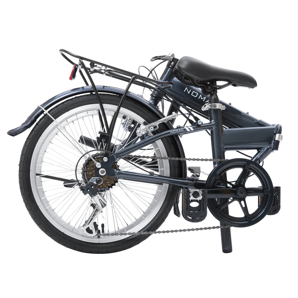 Progear Bikes Nomad Folding Bike 20" in Grey - GilloServ