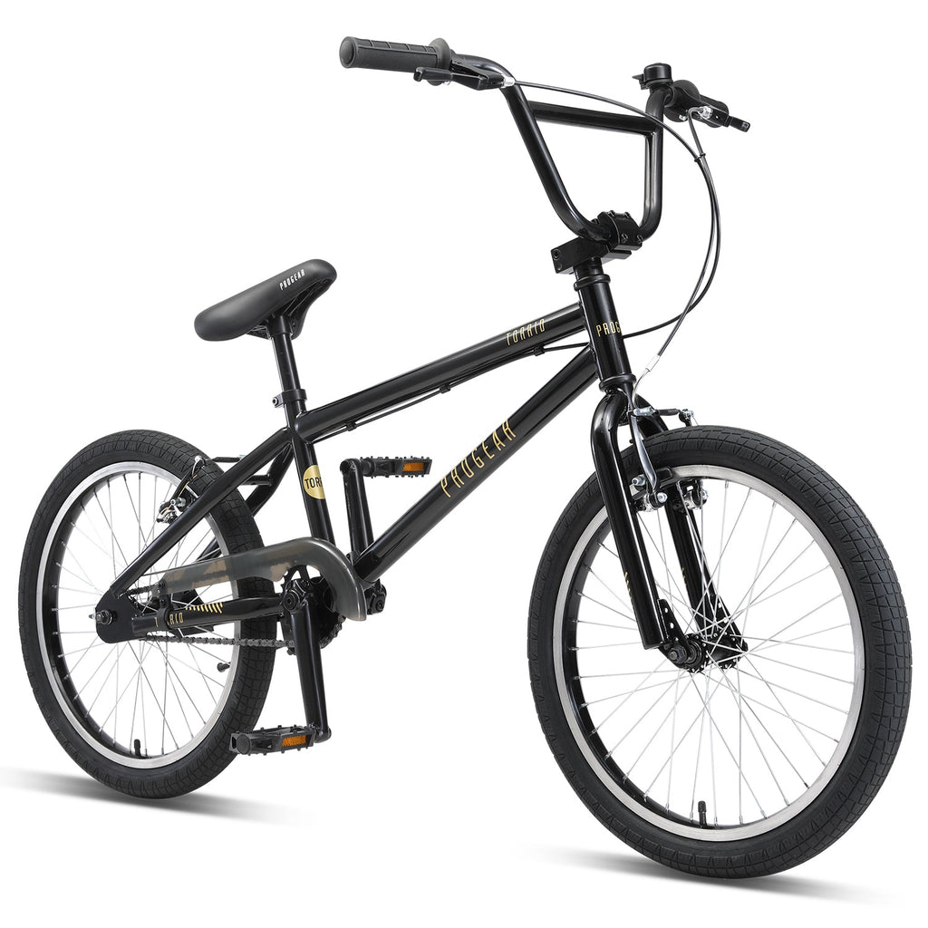 Progear Bikes Torrid BMX Bike 20" in Matt Black - GilloServ