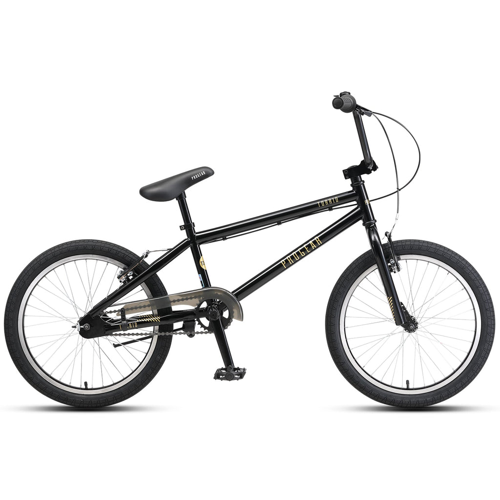 Progear Bikes Torrid BMX Bike 20" in Matt Black - GilloServ