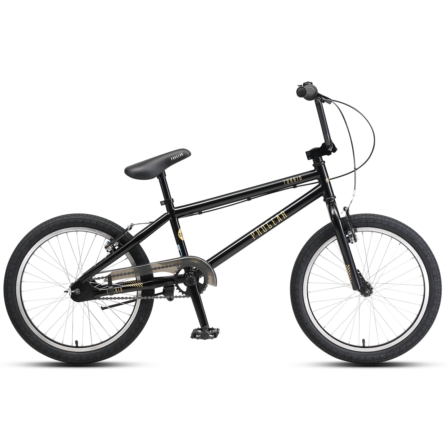 Progear Bikes Torrid BMX Bike 20" in Matt Black - GilloServ