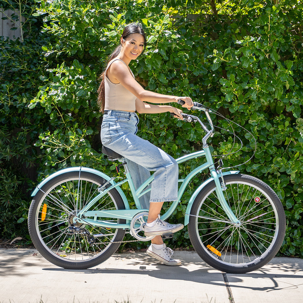 Progear Bikes Malibu S1 Cruiser Ladies 26*15.5" in Mint - GilloServ