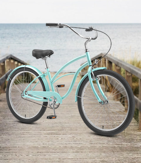 Progear Bikes Malibu S1 Cruiser Ladies 26*15.5" in Mint - GilloServ