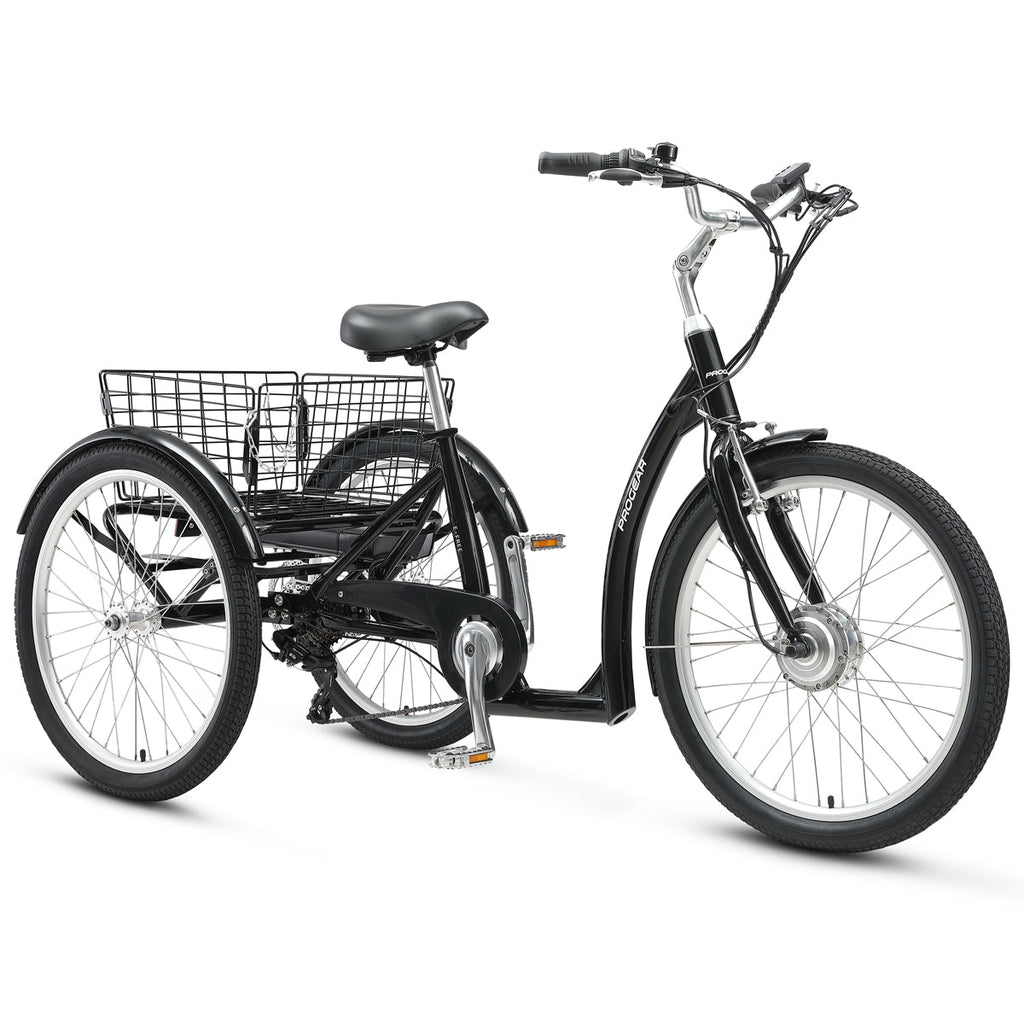 NNEDSZ Progear Bikes E-Free 24" E-Trike-0