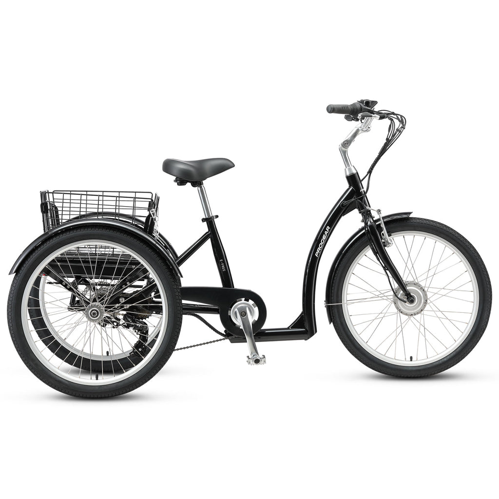 NNEDSZ Progear Bikes E-Free 24" E-Trike-1