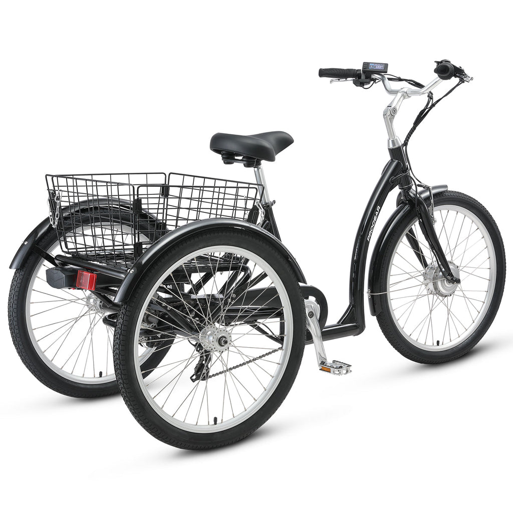 NNEDSZ Progear Bikes E-Free 24" E-Trike-2