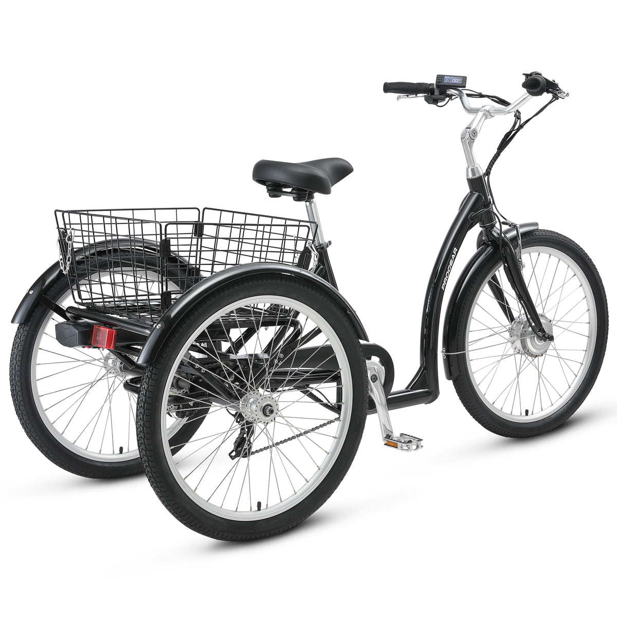 NNEDSZ Progear Bikes E-Free 24" E-Trike-2